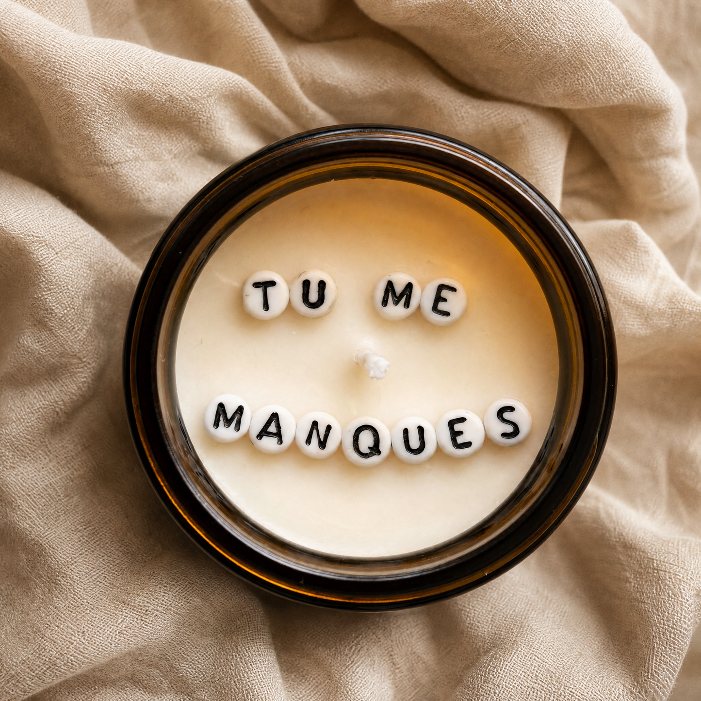 bougie-tu-me-manques-message-cache-perles-cadeau-lamesh